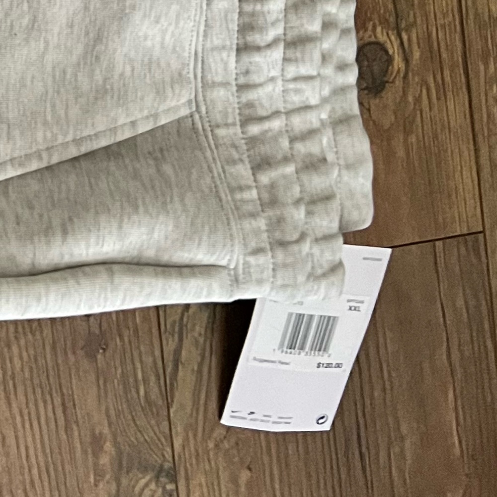 Nike Light Gray Joggers - Picture 2 of 2